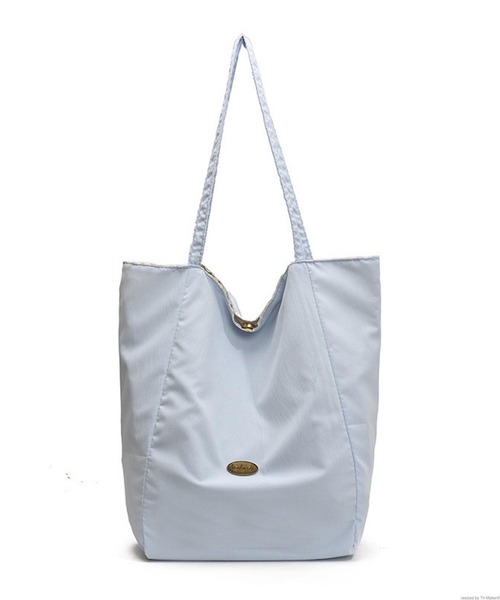 VIBGYOR(ヴィブジョー)の「Liaa/ドット ギンガムチェック カラー トートバッグ A18842(トートバッグ・レディース・ブルー/レッド/ブラック/ホワイト/イエロー・FREE)」の9枚目の写真
