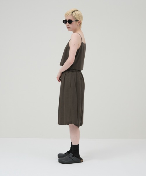 lit(リット)の「Linen Easy Half Pants(その他パンツ・レディース・ベージュ/モカ/ブラック・FREE)」の11枚目の写真