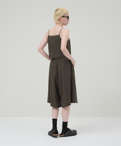 lit(リット)の「Linen Easy Half Pants(その他パンツ・レディース・ベージュ/モカ/ブラック・FREE)」の12枚目の写真