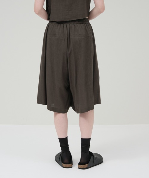 lit(リット)の「Linen Easy Half Pants(その他パンツ・レディース・ベージュ/モカ/ブラック・FREE)」の9枚目の写真