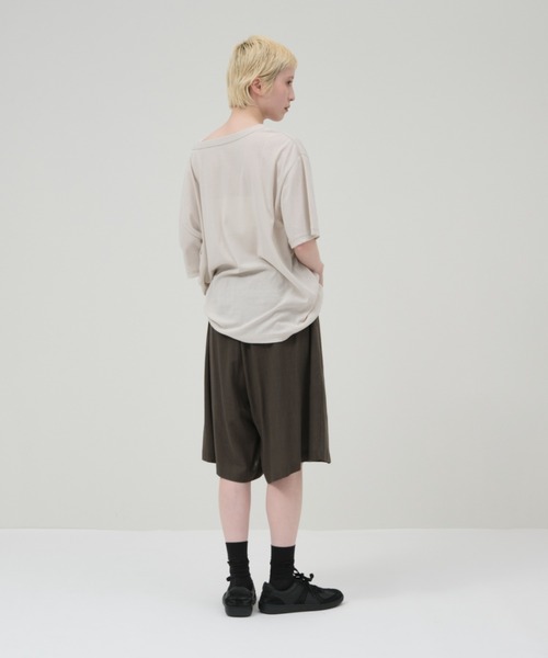 lit(リット)の「Linen Easy Half Pants(その他パンツ・レディース・ベージュ/モカ/ブラック・FREE)」の16枚目の写真