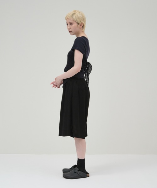 lit(リット)の「Linen Easy Half Pants(その他パンツ・レディース・ベージュ/モカ/ブラック・FREE)」の22枚目の写真