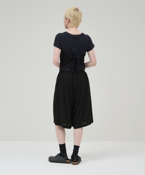 lit(リット)の「Linen Easy Half Pants(その他パンツ・レディース・ベージュ/モカ/ブラック・FREE)」の21枚目の写真