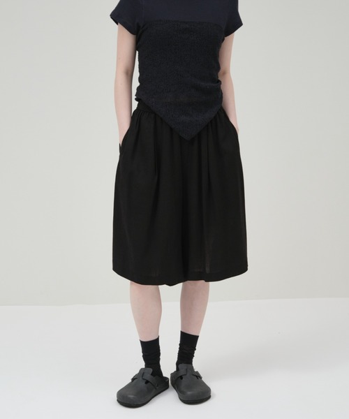 lit(リット)の「Linen Easy Half Pants(その他パンツ・レディース・ベージュ/モカ/ブラック・FREE)」の18枚目の写真
