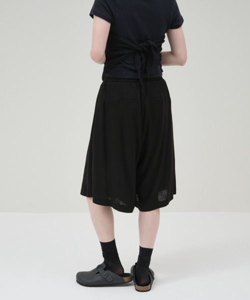 lit(リット)の「Linen Easy Half Pants(その他パンツ・レディース・ベージュ/モカ/ブラック・FREE)」の19枚目の写真