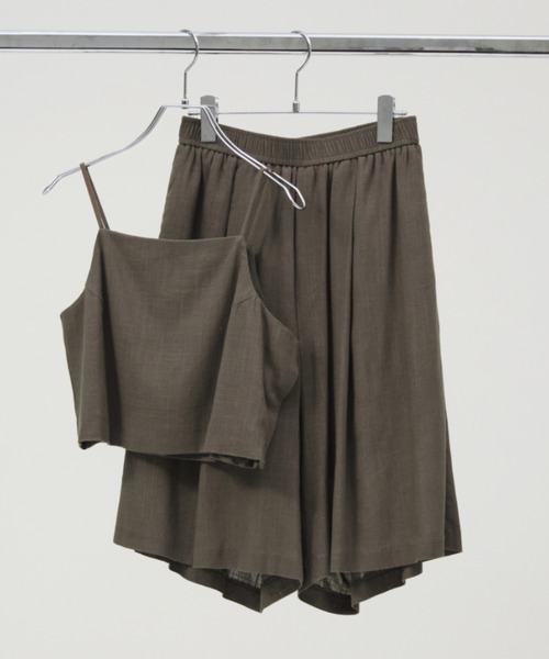 lit(リット)の「Linen Easy Half Pants(その他パンツ・レディース・ベージュ/モカ/ブラック・FREE)」の13枚目の写真