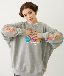 SWEETHEARTS CANDY SWEAT TOP