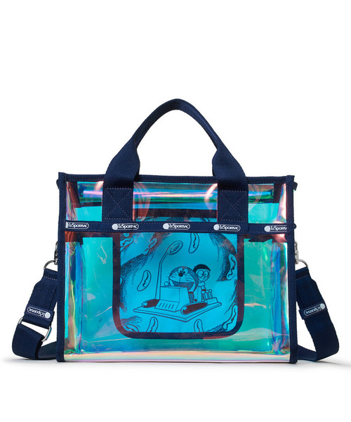 LeSportsac(レスポートサック)の「【DORAEMON】CLEAR MEDIUM TH TOTE(ショルダーバッグ・レディース・その他・FREE)」の1枚目の写真
