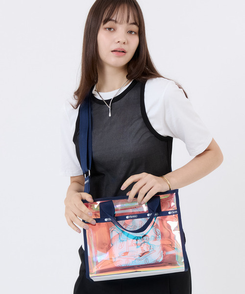 LeSportsac(レスポートサック)の「【DORAEMON】CLEAR MEDIUM TH TOTE(ショルダーバッグ・レディース・その他・FREE)」の2枚目の写真