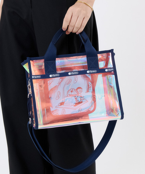 LeSportsac(レスポートサック)の「【DORAEMON】CLEAR MEDIUM TH TOTE(ショルダーバッグ・レディース・その他・FREE)」の3枚目の写真