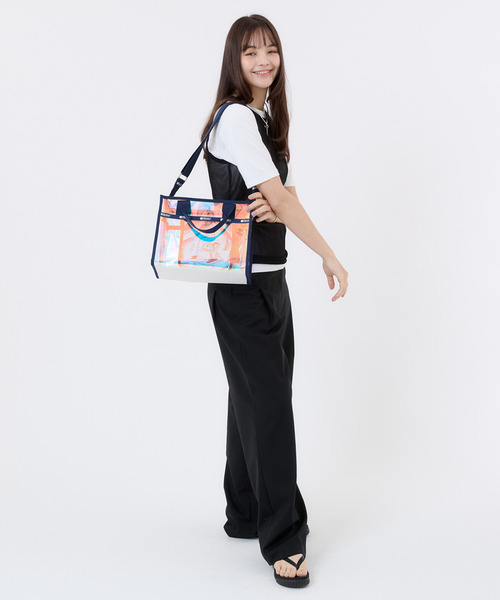 LeSportsac(レスポートサック)の「【DORAEMON】CLEAR MEDIUM TH TOTE(ショルダーバッグ・レディース・その他・FREE)」の4枚目の写真