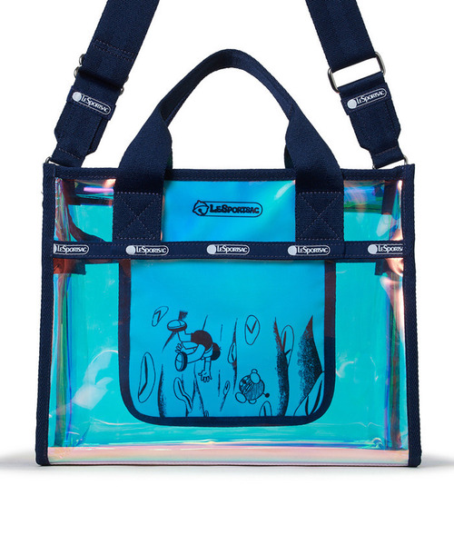 LeSportsac(レスポートサック)の「【DORAEMON】CLEAR MEDIUM TH TOTE(ショルダーバッグ・レディース・その他・FREE)」の6枚目の写真