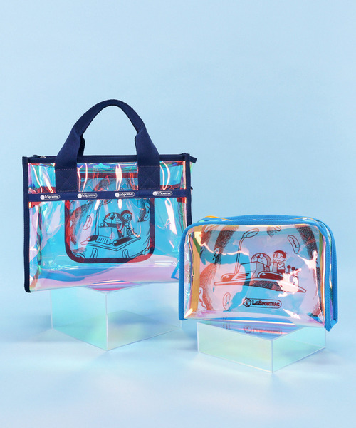 LeSportsac(レスポートサック)の「【DORAEMON】CLEAR MEDIUM TH TOTE(ショルダーバッグ・レディース・その他・FREE)」の12枚目の写真