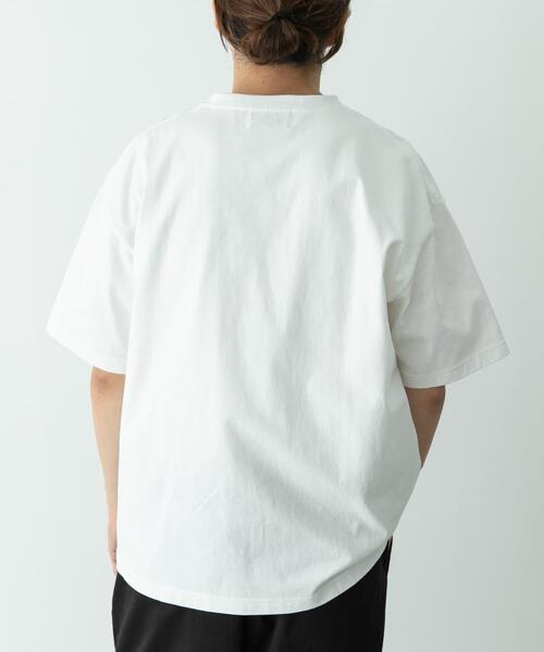 URBAN RESEARCH Sonny Label(アーバンリサーチサニーレーベル)の「HIROCKSHOWコラボTシャツ MISTER(Tシャツ/カットソー・メンズ・ブラック/ホワイト/ブラウン系その他・MEDIUM/LARGE)」の6枚目の写真