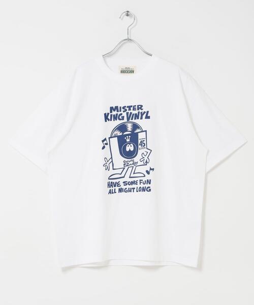URBAN RESEARCH Sonny Label(アーバンリサーチサニーレーベル)の「HIROCKSHOWコラボTシャツ MISTER(Tシャツ/カットソー・メンズ・ブラック/ホワイト/ブラウン系その他・MEDIUM/LARGE)」の14枚目の写真