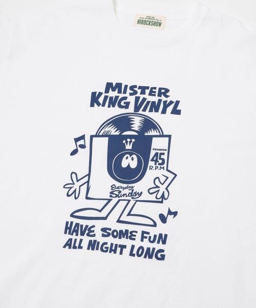 URBAN RESEARCH Sonny Label(アーバンリサーチサニーレーベル)の「HIROCKSHOWコラボTシャツ MISTER(Tシャツ/カットソー・メンズ・ブラック/ホワイト/ブラウン系その他・MEDIUM/LARGE)」の15枚目の写真