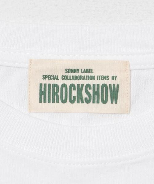 URBAN RESEARCH Sonny Label(アーバンリサーチサニーレーベル)の「HIROCKSHOWコラボTシャツ MISTER(Tシャツ/カットソー・メンズ・ブラック/ホワイト/ブラウン系その他・MEDIUM/LARGE)」の18枚目の写真