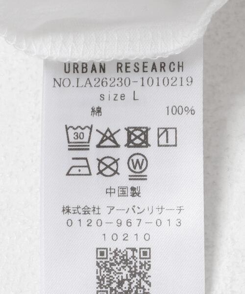 URBAN RESEARCH Sonny Label(アーバンリサーチサニーレーベル)の「HIROCKSHOWコラボTシャツ MISTER(Tシャツ/カットソー・メンズ・ブラック/ホワイト/ブラウン系その他・MEDIUM/LARGE)」の19枚目の写真