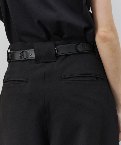 AIVER(アイバー)の「AIVER オーバータックスラックス(スラックス・メンズ・グレー/ブラック/ダークグレー・LARGE/MEDIUM/SMALL)」の19枚目の写真