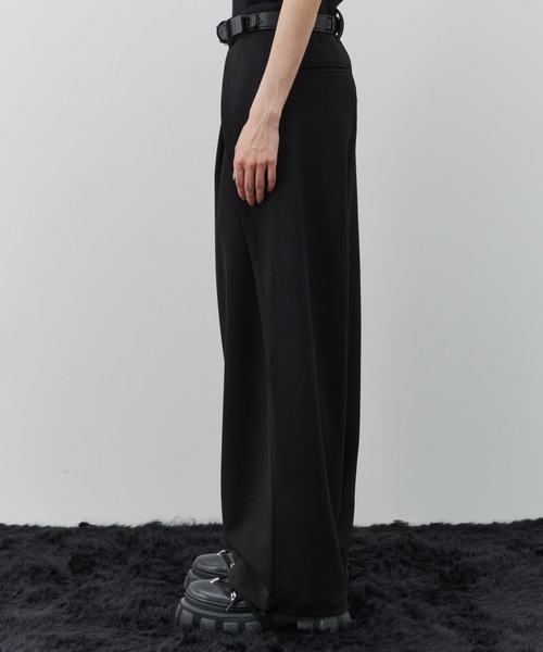 AIVER(アイバー)の「AIVER オーバータックスラックス(スラックス・メンズ・グレー/ブラック/ダークグレー・LARGE/MEDIUM/SMALL)」の10枚目の写真