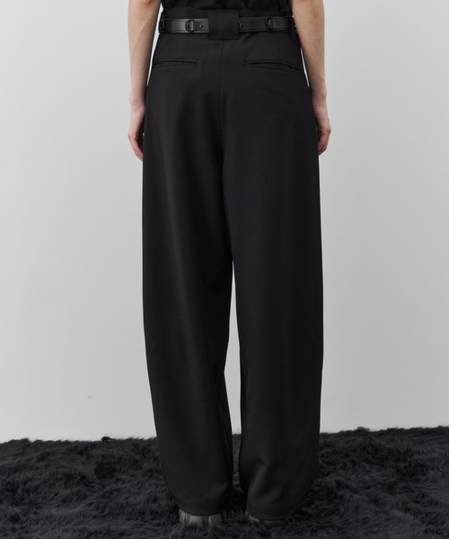 AIVER(アイバー)の「AIVER オーバータックスラックス(スラックス・メンズ・グレー/ブラック/ダークグレー・LARGE/MEDIUM/SMALL)」の11枚目の写真