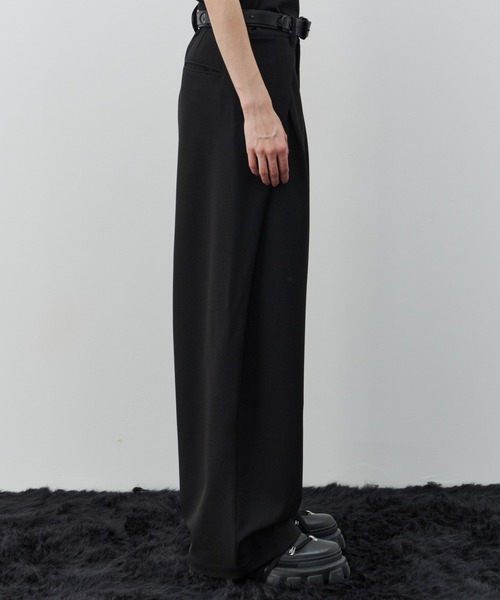 AIVER(アイバー)の「AIVER オーバータックスラックス(スラックス・メンズ・グレー/ブラック/ダークグレー・LARGE/MEDIUM/SMALL)」の12枚目の写真
