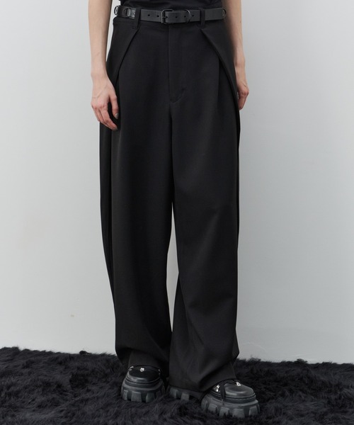 AIVER(アイバー)の「AIVER オーバータックスラックス(スラックス・メンズ・グレー/ブラック/ダークグレー・LARGE/MEDIUM/SMALL)」の15枚目の写真