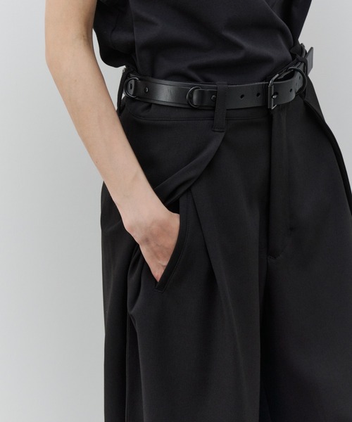 AIVER(アイバー)の「AIVER オーバータックスラックス(スラックス・メンズ・グレー/ブラック/ダークグレー・LARGE/MEDIUM/SMALL)」の21枚目の写真