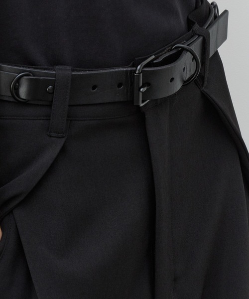 AIVER(アイバー)の「AIVER オーバータックスラックス(スラックス・メンズ・グレー/ブラック/ダークグレー・LARGE/MEDIUM/SMALL)」の22枚目の写真