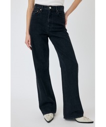 HIGH WAIST BLACK STRAIGHT