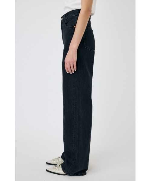 MOUSSY(マウジー)の「HIGH WAIST BLACK STRAIGHT(デニムパンツ・レディース・ブラック・26inch/25inch/24inch/23inch)」の21枚目の写真