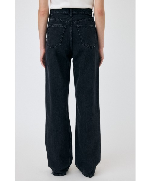 MOUSSY(マウジー)の「HIGH WAIST BLACK STRAIGHT(デニムパンツ・レディース・ブラック・26inch/25inch/24inch/23inch)」の22枚目の写真