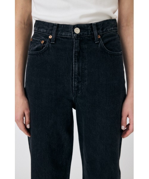 MOUSSY(マウジー)の「HIGH WAIST BLACK STRAIGHT(デニムパンツ・レディース・ブラック・26inch/25inch/24inch/23inch)」の11枚目の写真