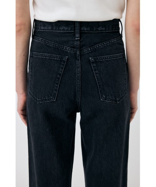 MOUSSY(マウジー)の「HIGH WAIST BLACK STRAIGHT(デニムパンツ・レディース・ブラック・26inch/25inch/24inch/23inch)」の12枚目の写真