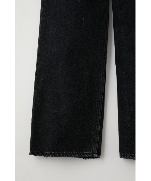 MOUSSY(マウジー)の「HIGH WAIST BLACK STRAIGHT(デニムパンツ・レディース・ブラック・26inch/25inch/24inch/23inch)」の8枚目の写真