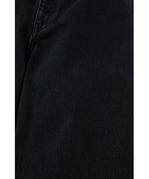 MOUSSY(マウジー)の「HIGH WAIST BLACK STRAIGHT(デニムパンツ・レディース・ブラック・26inch/25inch/24inch/23inch)」の9枚目の写真