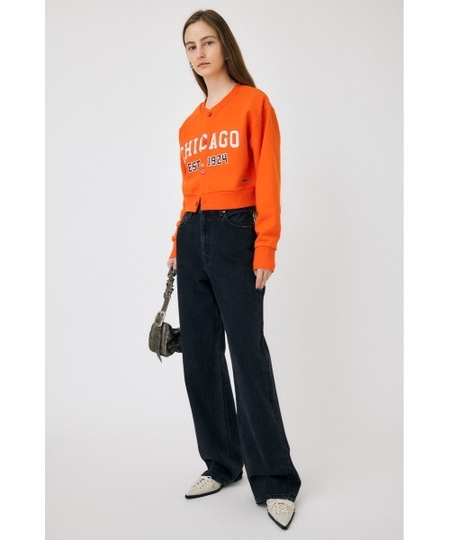 MOUSSY(マウジー)の「HIGH WAIST BLACK STRAIGHT(デニムパンツ・レディース・ブラック・26inch/25inch/24inch/23inch)」の10枚目の写真