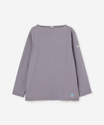 ORCIVAL（オーシバル）の「ORCIVAL | コットンロード ボートネック フレンチバスクTシャツ MEN（Tシャツ/カットソー）」