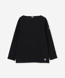 ORCIVAL（オーシバル）の「ORCIVAL | コットンロード ボートネック フレンチバスクTシャツ MEN（Tシャツ/カットソー）」