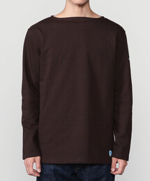 ORCIVAL（オーシバル）の「ORCIVAL | コットンロード ボートネック フレンチバスクTシャツ MEN（Tシャツ/カットソー）」