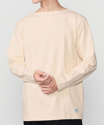 ORCIVAL（オーシバル）の「ORCIVAL | コットンロード ボートネック フレンチバスクTシャツ MEN（Tシャツ/カットソー）」