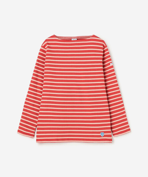 ORCIVAL(オーシバル)の「ORCIVAL | コットンロード ボートネック フレンチバスクTシャツ MEN(Tシャツ/カットソー・メンズ・ホワイト系その他5/パープル/ブラック系その他/ダークブラウン/ブルー系その他5/レッド系その他/グレー系その他2/グレー系その他/パープル系その他/グレー系その他3/ブラウン系その他/ブラック/アイボリー・4/5/3/6)」の15枚目の写真