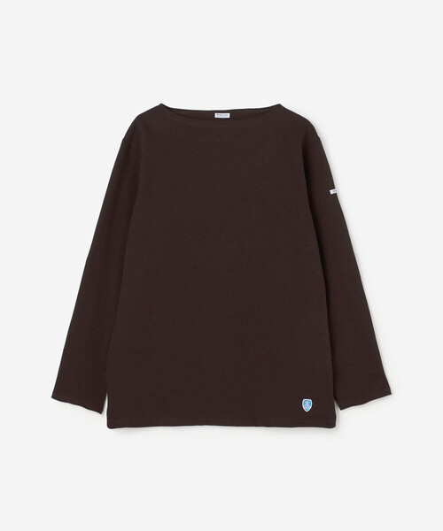 ORCIVAL(オーシバル)の「ORCIVAL | コットンロード ボートネック フレンチバスクTシャツ MEN(Tシャツ/カットソー・メンズ・ホワイト系その他5/パープル/ブラック系その他/ダークブラウン/ブルー系その他5/レッド系その他/グレー系その他2/グレー系その他/パープル系その他/グレー系その他3/ブラウン系その他/ブラック/アイボリー・4/5/3/6)」の19枚目の写真