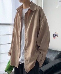 Soft Cord Overshirt ソフトコードオーバーシャツ