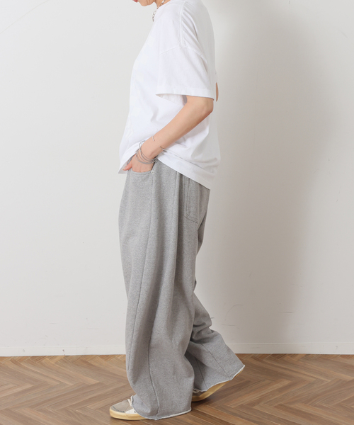 JOURNAL STANDARD LUXE(ジャーナルスタンダード ラックス)の「MATEY's プリントT(チェッカー)(Tシャツ/カットソー・レディース・ライトグレー/ホワイト・FREE)」の17枚目の写真