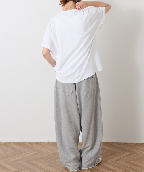 JOURNAL STANDARD LUXE(ジャーナルスタンダード ラックス)の「MATEY's プリントT(チェッカー)(Tシャツ/カットソー・レディース・ライトグレー/ホワイト・FREE)」の18枚目の写真