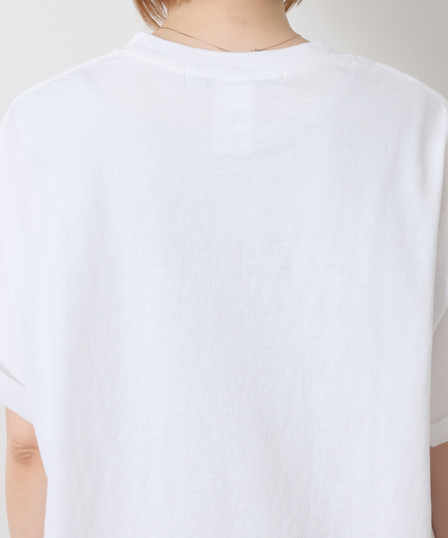 JOURNAL STANDARD LUXE(ジャーナルスタンダード ラックス)の「MATEY's プリントT(チェッカー)(Tシャツ/カットソー・レディース・ライトグレー/ホワイト・FREE)」の12枚目の写真