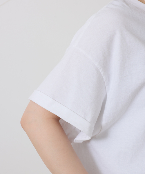 JOURNAL STANDARD LUXE(ジャーナルスタンダード ラックス)の「MATEY's プリントT(チェッカー)(Tシャツ/カットソー・レディース・ライトグレー/ホワイト・FREE)」の14枚目の写真