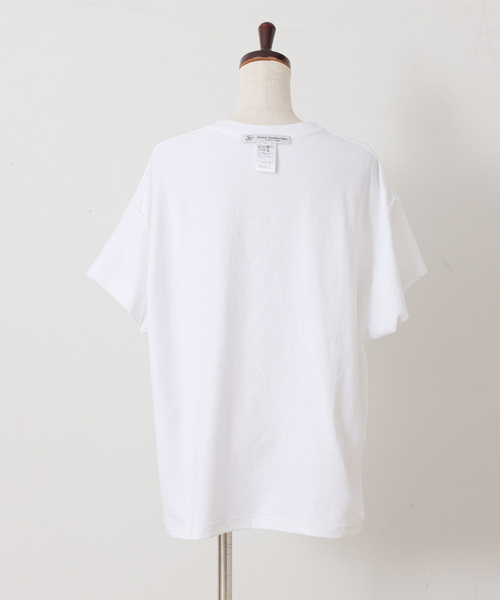 JOURNAL STANDARD LUXE(ジャーナルスタンダード ラックス)の「MATEY's プリントT(チェッカー)(Tシャツ/カットソー・レディース・ライトグレー/ホワイト・FREE)」の5枚目の写真