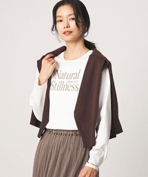 ロゴ ロングスリーブ Tシャツ
